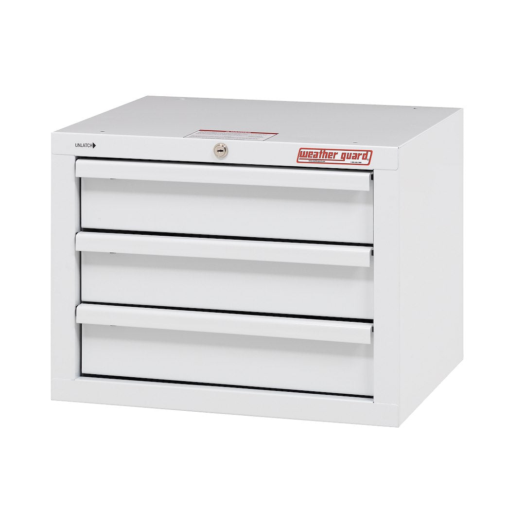 WeatherGuard 903301 3 Drawer Cabinet for Secure Storage