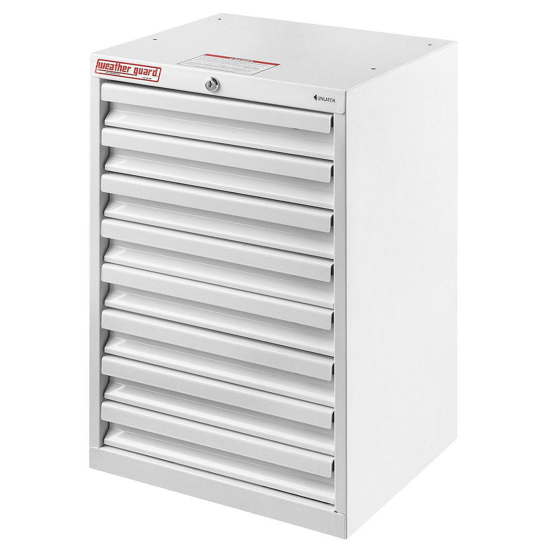WeatherGuard 9928302 8 Drawer Tall Cabinet for Storage