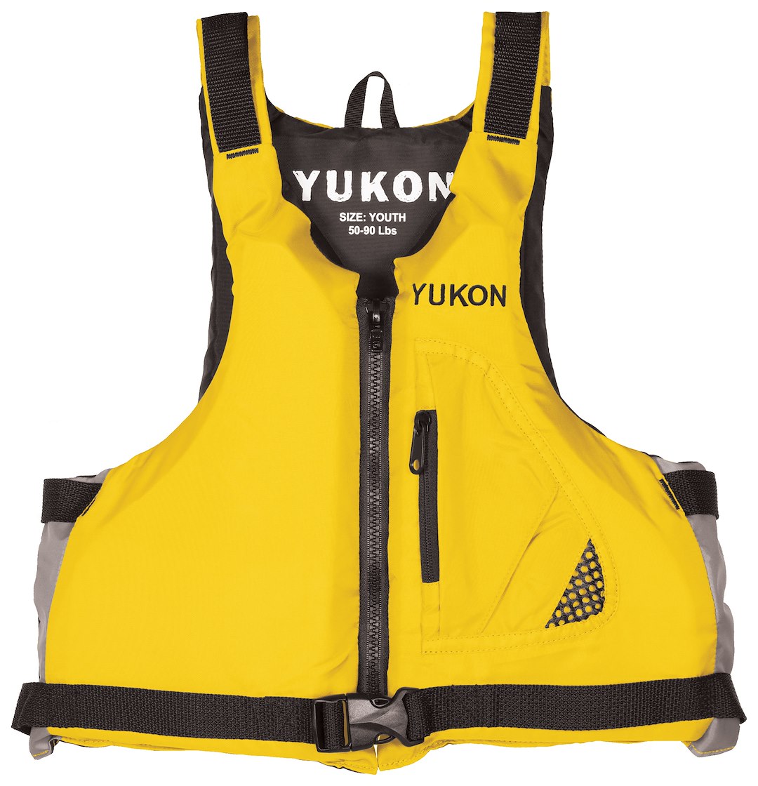 AIRHEAD Yukon Base Paddle/Angler Vest - Part Number 3300403AYW