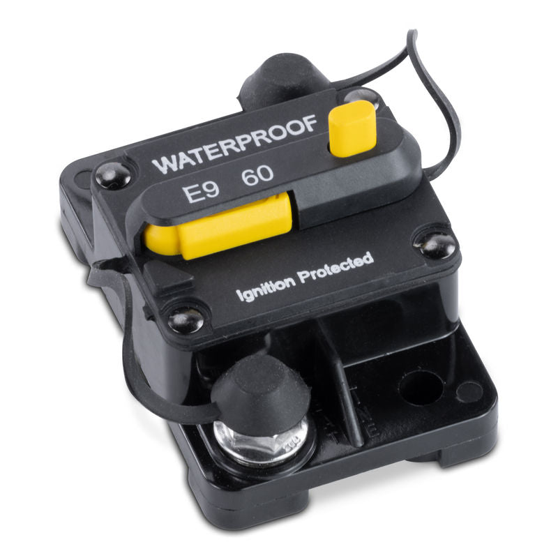SIERRAMARINE Resettable Circuit Breaker 60A - Part CB600001