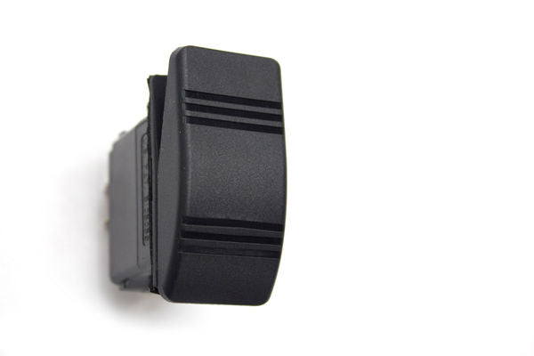 SIERRAMARINE RK19690 Rocker Switch On-Off-On SPDT Black