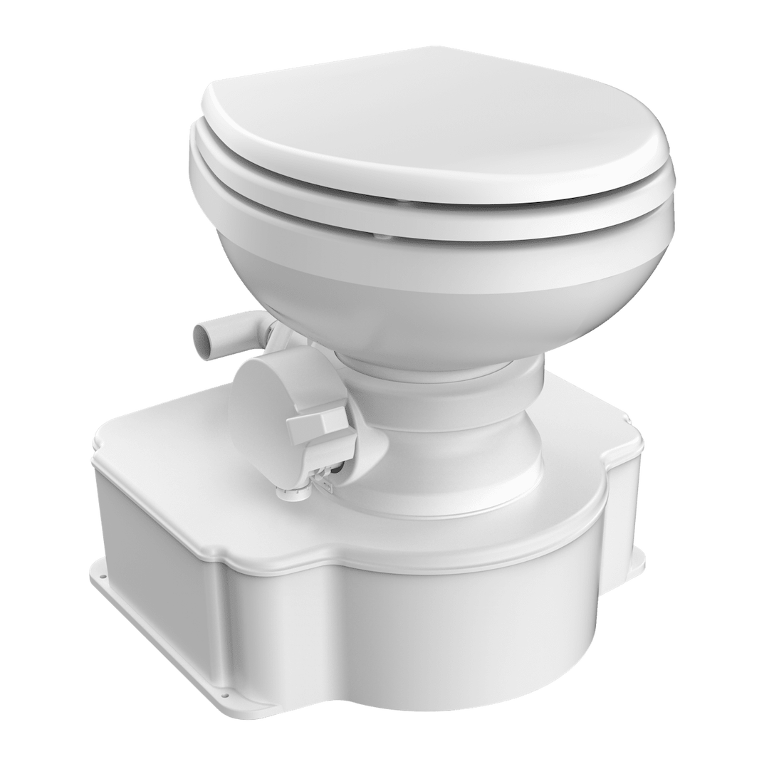 SIERRAMARINE M65-5000 White Toilet