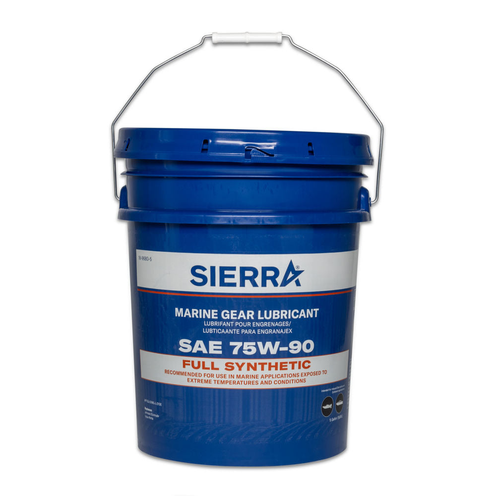 SIERRAMARINE Synthetic Gear Lube - Part Number 1896805 - 5 Gallon