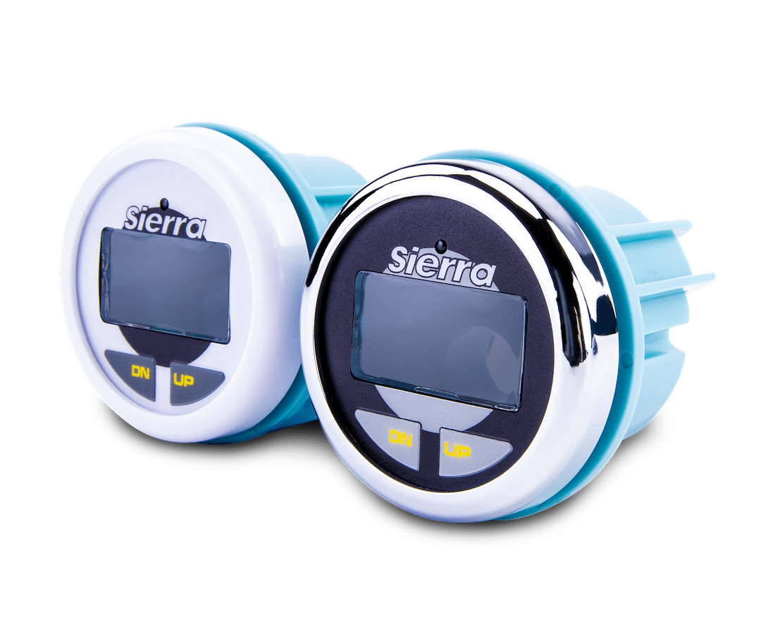 SierraMarine 26000P 2' Digital Depthfinder Kit with Tra