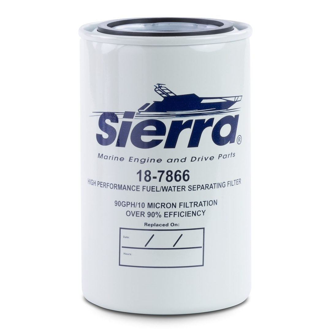 SIERRAMARINE Fuel Filter Part Number 187866 - Reliable Engine Protection