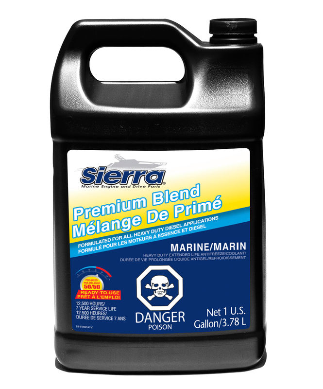 Sierramarine Heavy Duty Extended Life Coolant AN 189340C