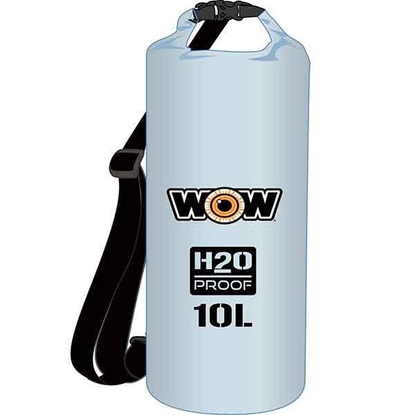 H2O PROOF 10L DRYBAG CLEAR