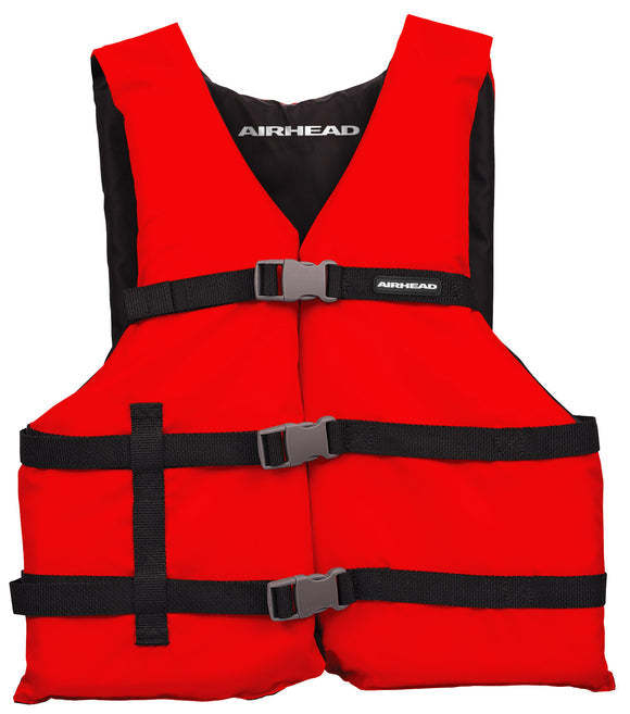 AIRHEAD General Purpose Life Vest - Part Number 3000215ARD