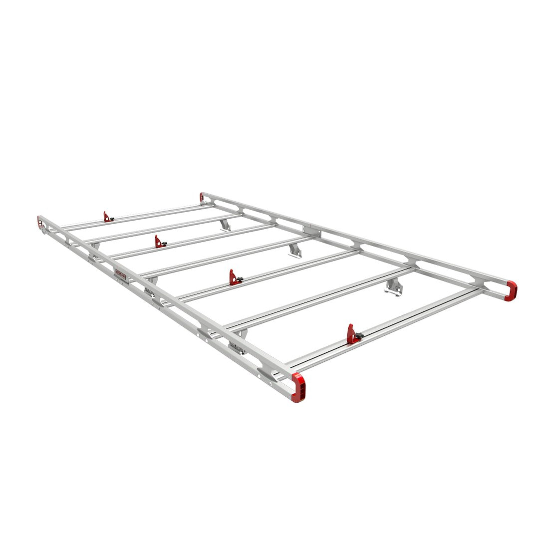WeatherGuard Aluminum Safari Van Rack - ASRL001 - Compact Design