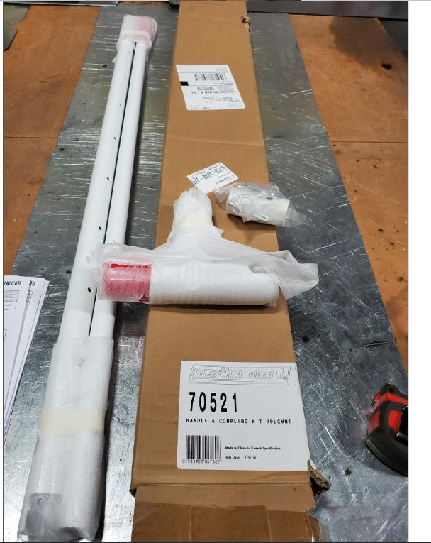WeatherGuard Handle and Coupling Kit 70521