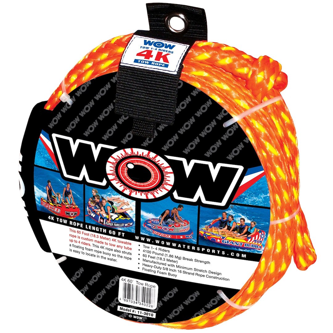 4K 60' TOW ROPE