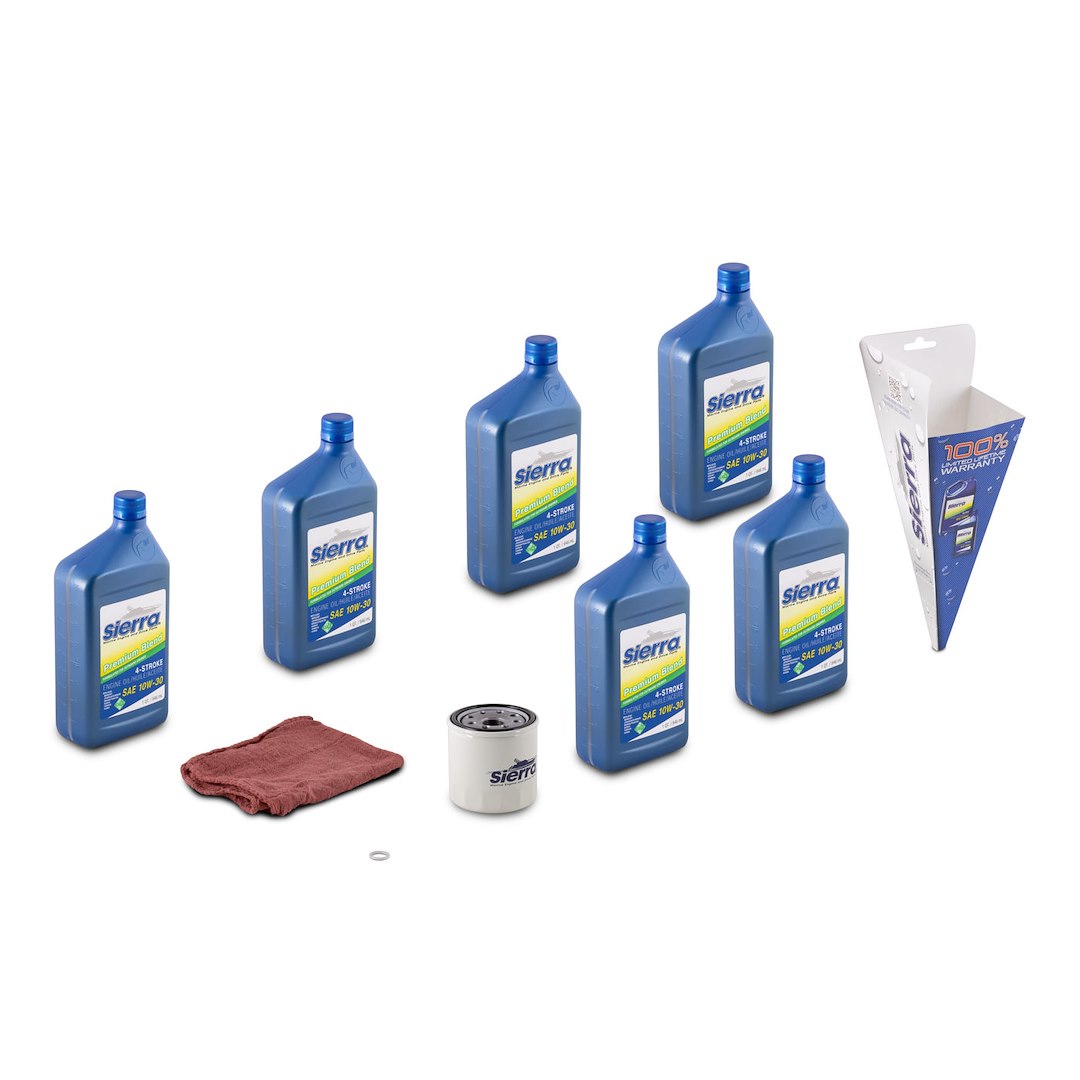 SIERRAMARINE Oil Change Kit Part Number 189393