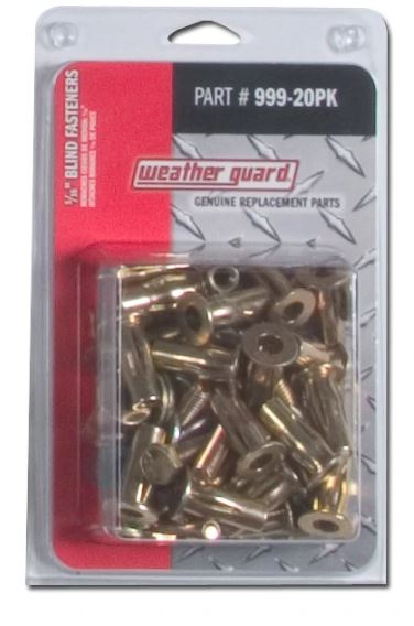 WeatherGuard 99920PK 5/16' Blind Fasteners