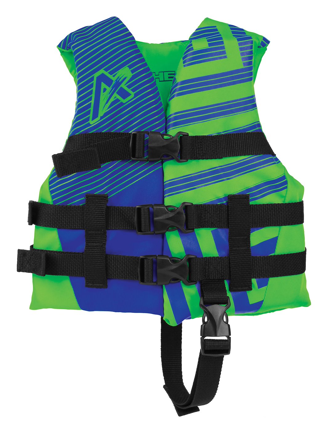 AIRHEAD Trend Vest Green / Blue C - Part Number 3008102ALG