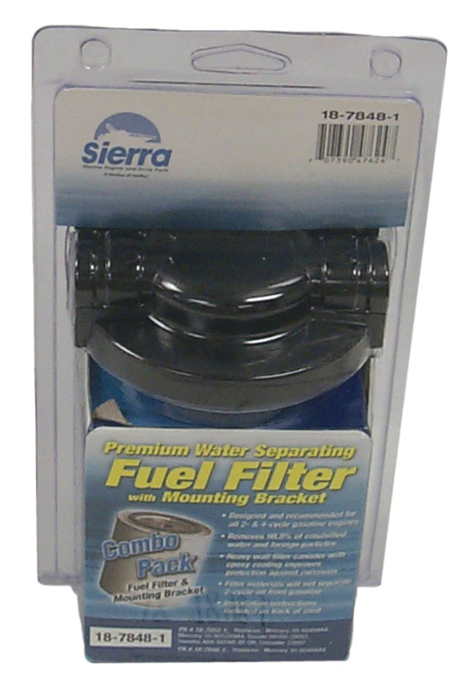 SIERRAMARINE 1878481 Fuel Water Separator Kit