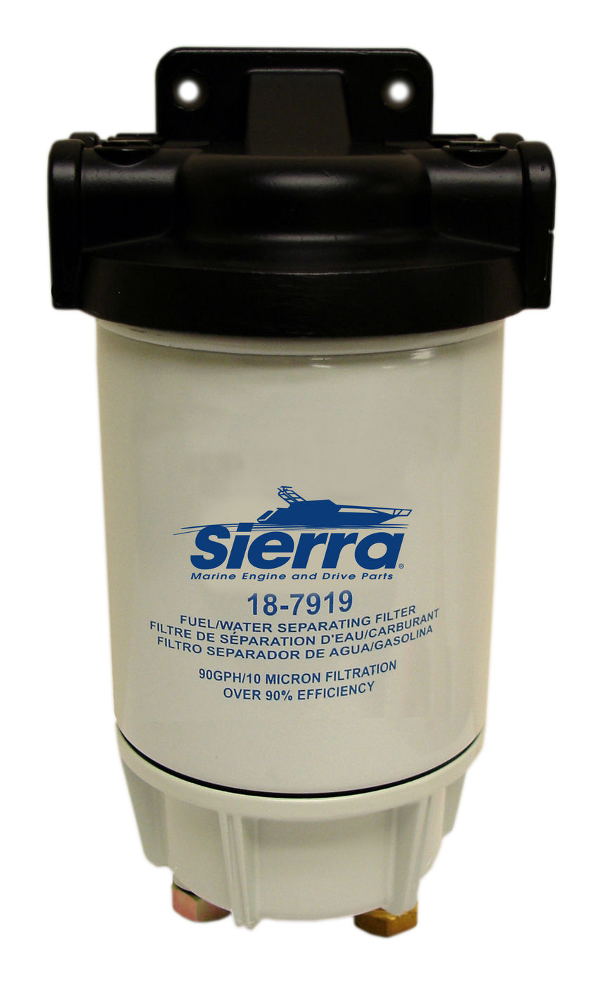 SIERRAMARINE FUEL WATER SEPARATOR KIT - Part Number 187951