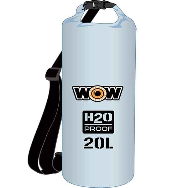 H2O PROOF 20L DRYBAG CLEAR