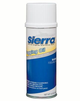SIERRAMARINE Fogging Oil - Part Number 1895500, 12 oz