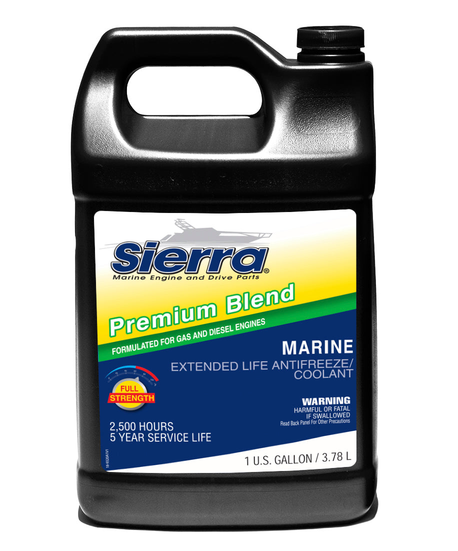 SIERRAMARINE Engine Coolant 189320C - Premium Protection for Your Engine