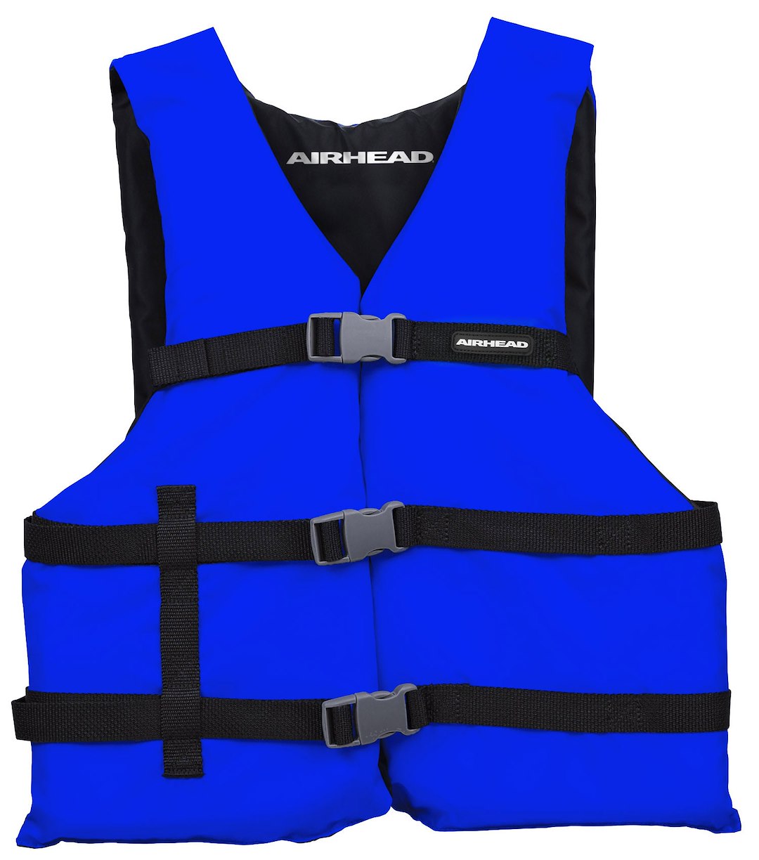 AIRHEAD General Purpose Life Vest - Part Number 3000215ABL