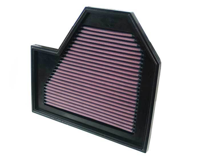 K and N Engineering 33-2352 Replacement Air Filter for BMW 5-Series (2005-2011)