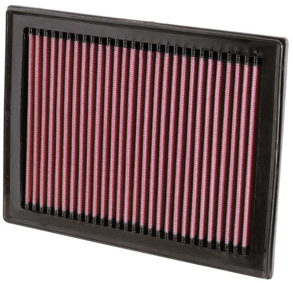 K and N Engineering 33-2409 Replacement Air Filter - Reusable Cotton Panel Filter