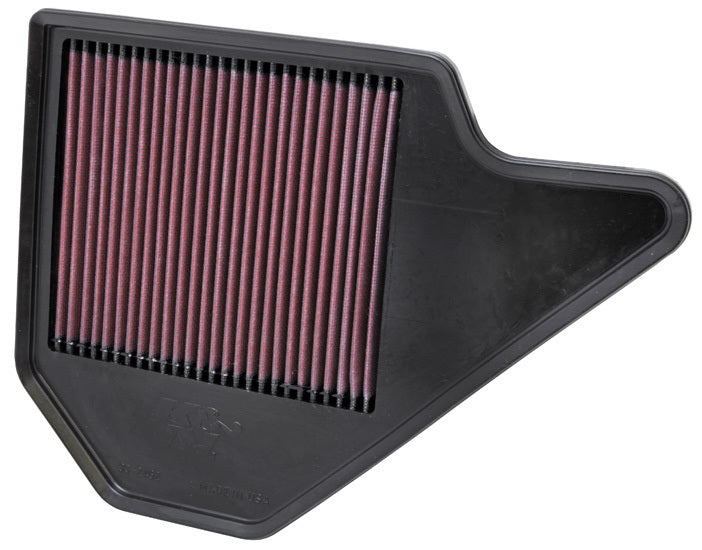 K and N Engineering 33-2462 Performance Air Filter for Chrysler Mini Van 2011-2015
