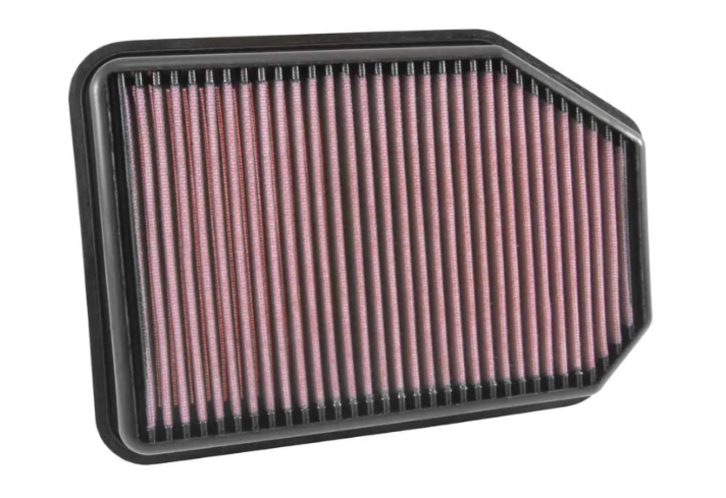 K AND N ENGINEERING 33-5023 Replacement Air Filter for Jeep Wrangler 2007-2018