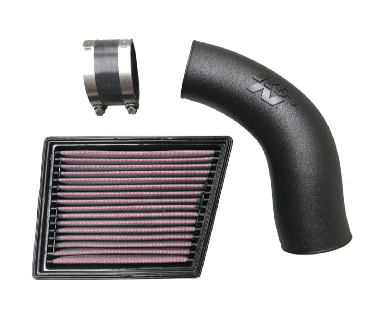 K&N Engineering 57-0695 Performance Air Intake System for Ford Fiesta (2018-2023)