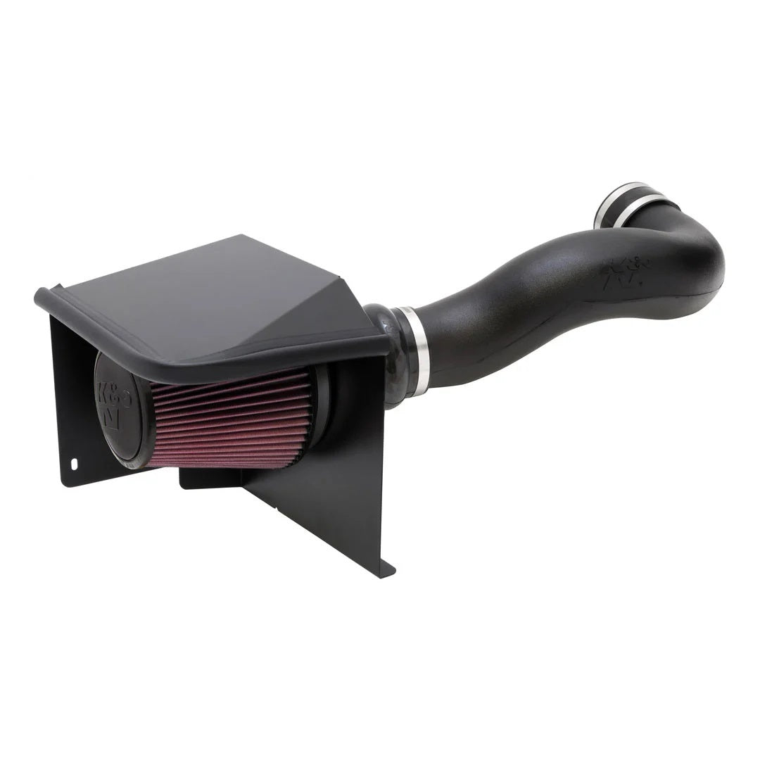 K and N Engineering 57-3058 Air Induction System for 2007-2008 GM Fullsize SUV/Truck