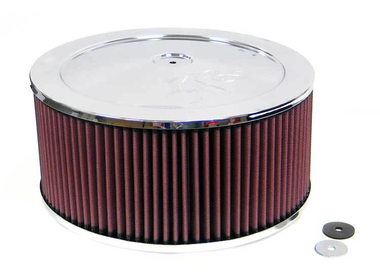 K&N Engineering Air Cleaner Assembly 60-1250 - Custom Round Design