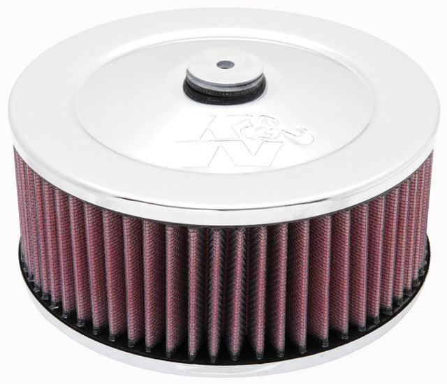 K&N Engineering Air Filter 60-1330 - High Performance Custom Air Cleaner Assembly