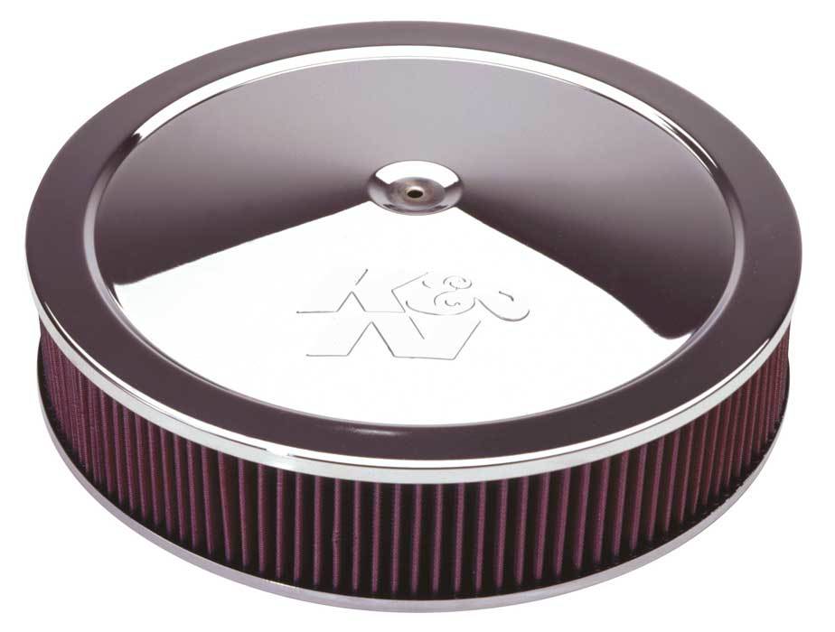 K&N Engineering 60-1640 16in Dominator Air Filter Assembly with Drop Base