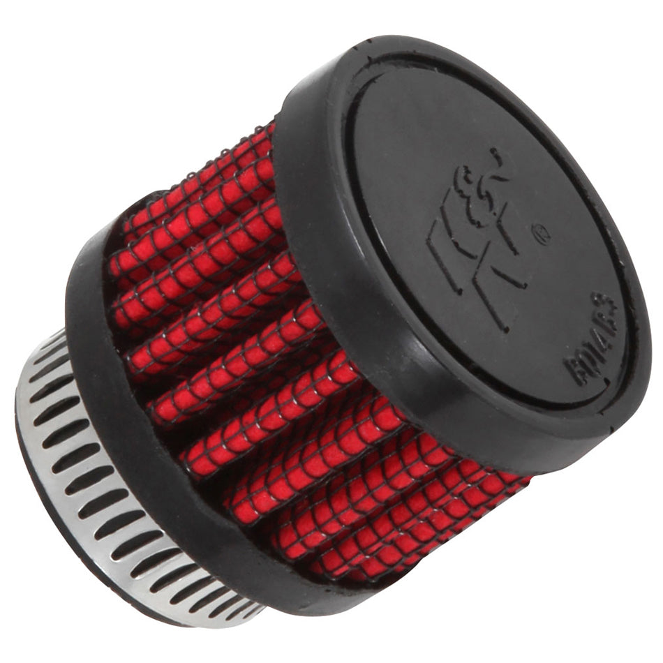 K and N Engineering 62-1560 Vent Filter - 3/4in FLG x 1-3/8in OD x 1-1/8in H