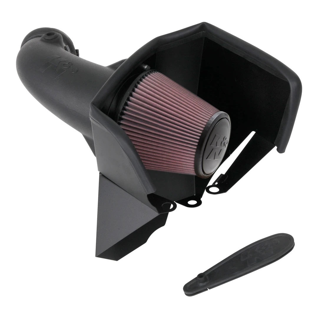 K and N Engineering 63-1579 Jeep Grand Cherokee Trackhawk 6.2L AirCharger System