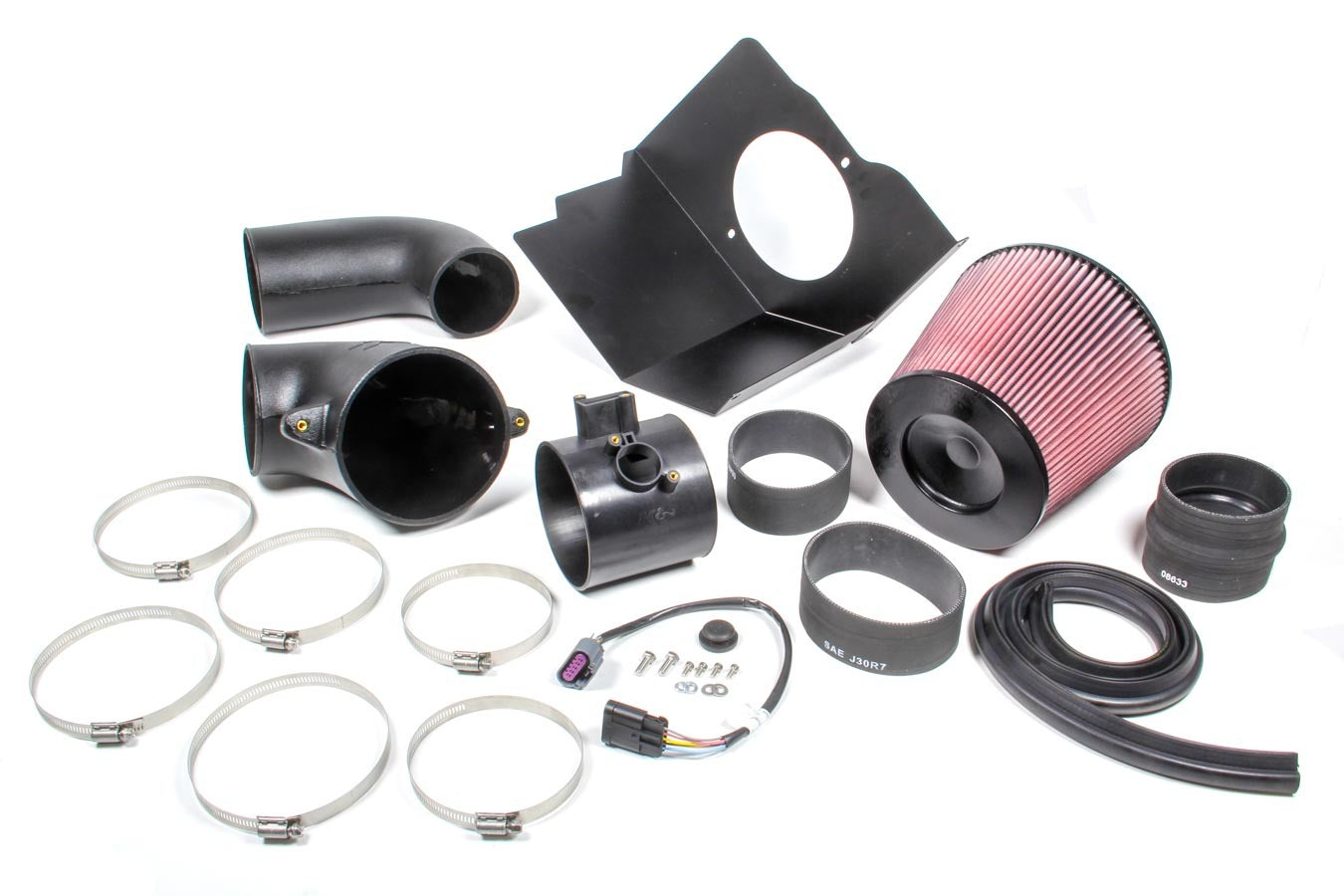 K and N Engineering 63-3087 Air Charger Off Road Kit for GM P/U 6.6L