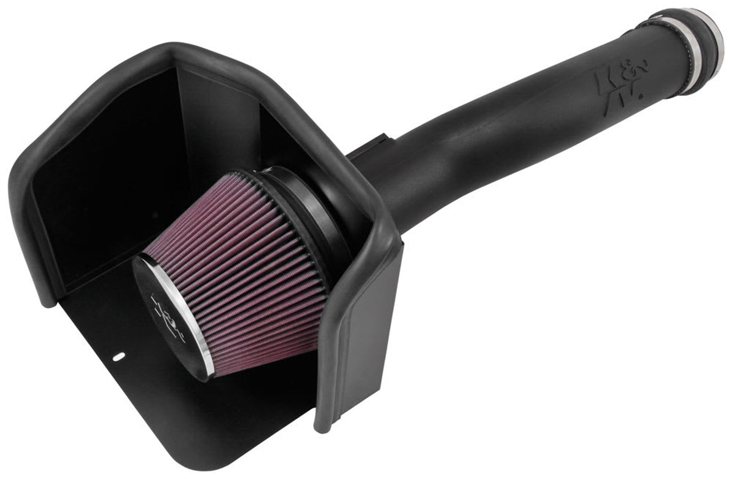K&N Engineering 63-9039 Performance Air Intake System for Toyota Midsize Trucks (2016-2023)