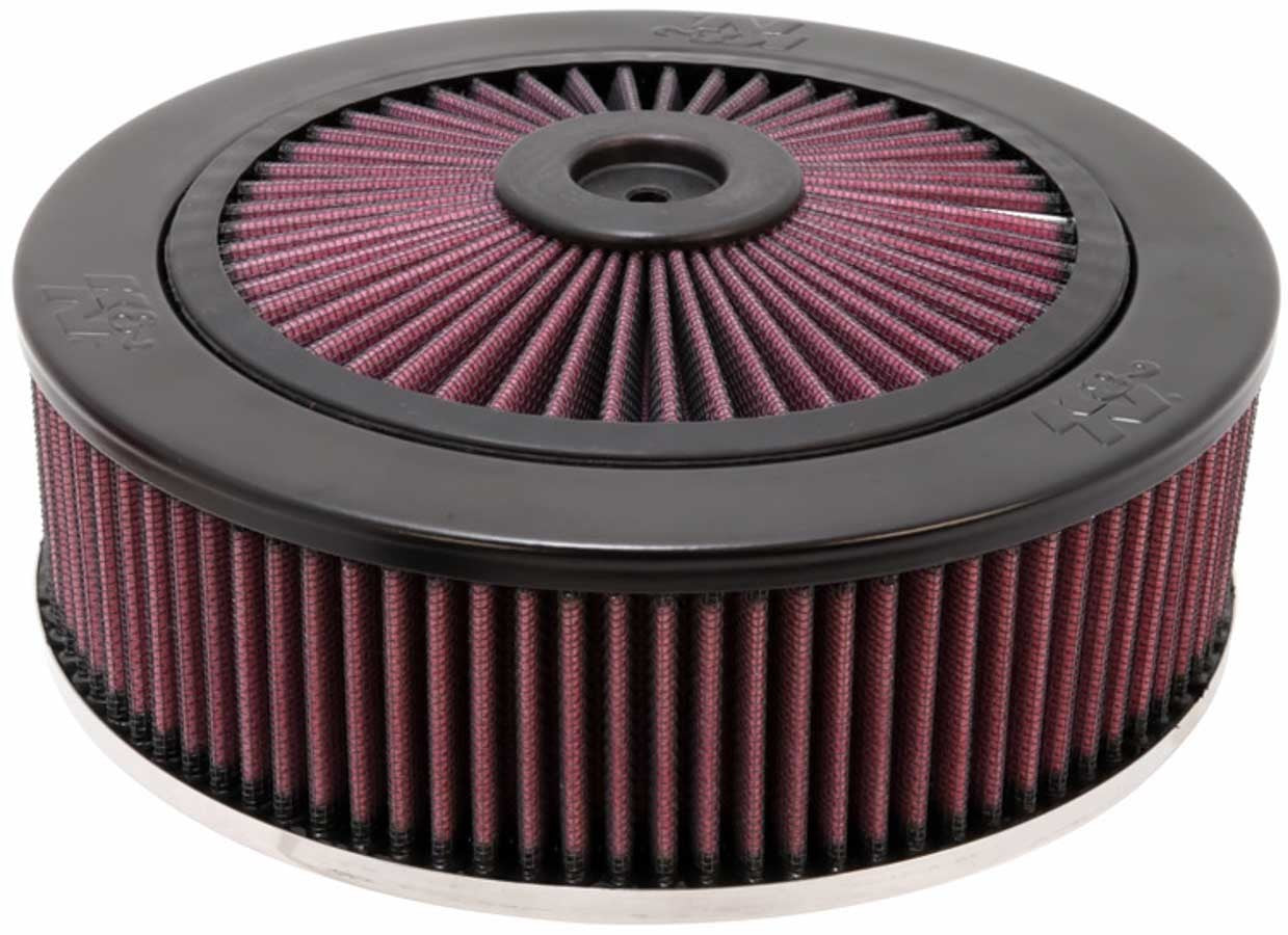 K and N Engineering 66-3150 X-Stream Air Cleaner Assembly - 9 Inch Round