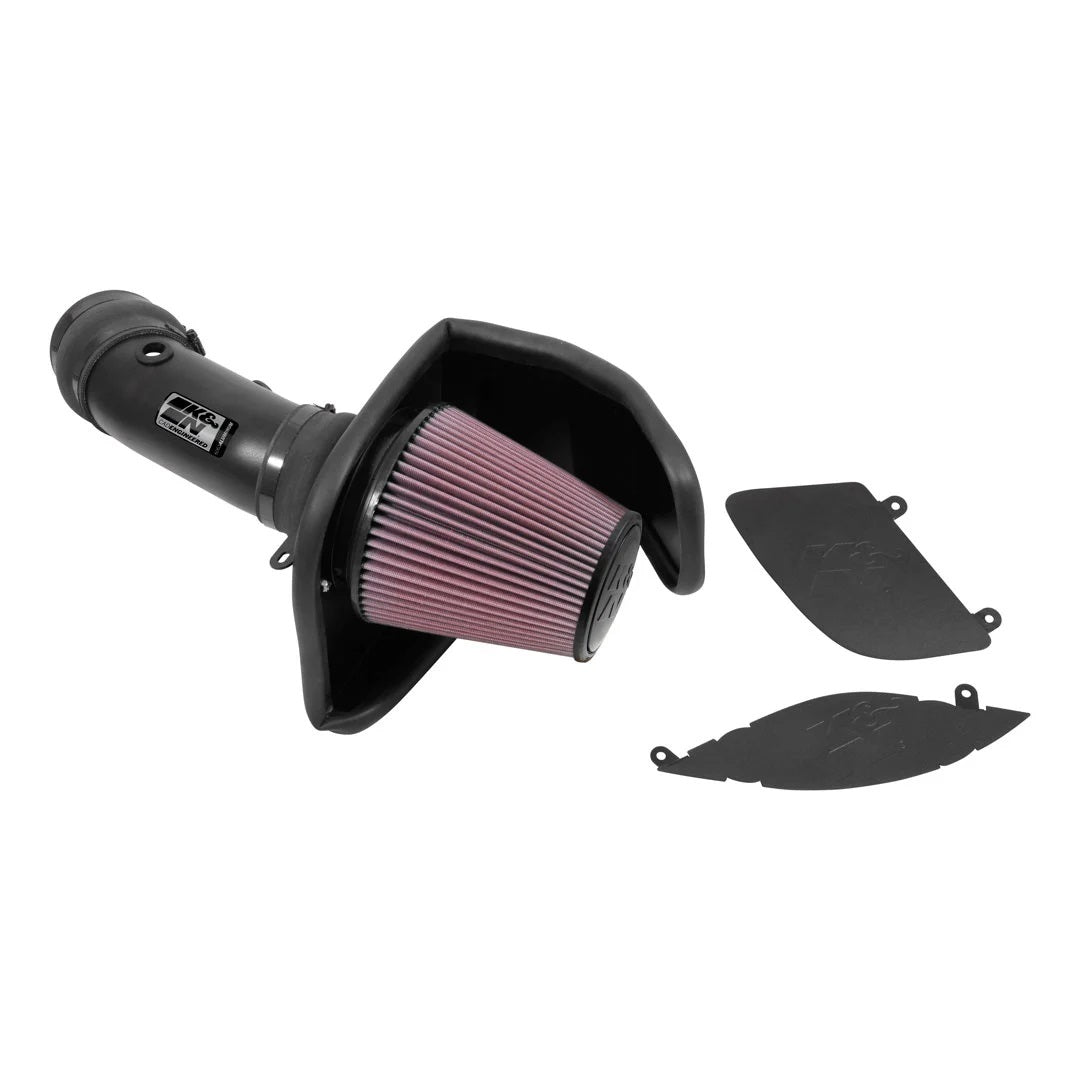 K&N Engineering 69-2553TTK Challenger Hellcat 6.2L Air Intake System