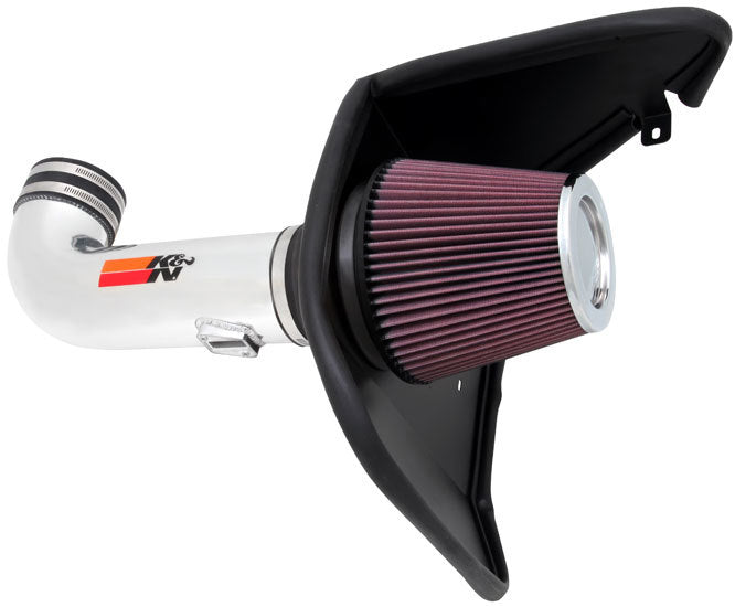 K&N Engineering 69-4519TP Air Intake Kit for 2010-2015 Camaro 6.2L