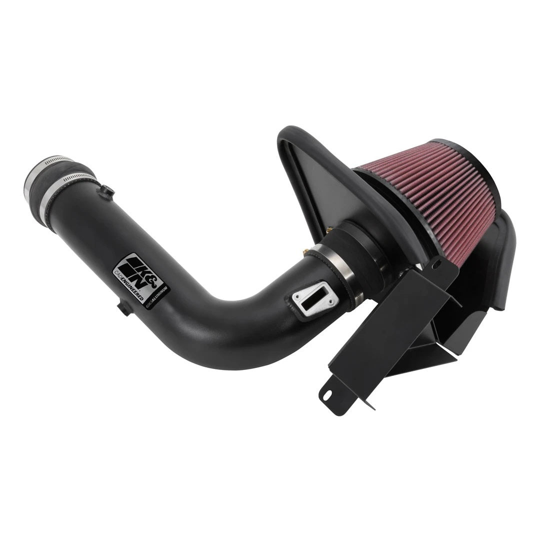 K&N Engineering 77-2576KTK Metal Air Intake Kit for 2013-2019 Ford Taurus 3.5L