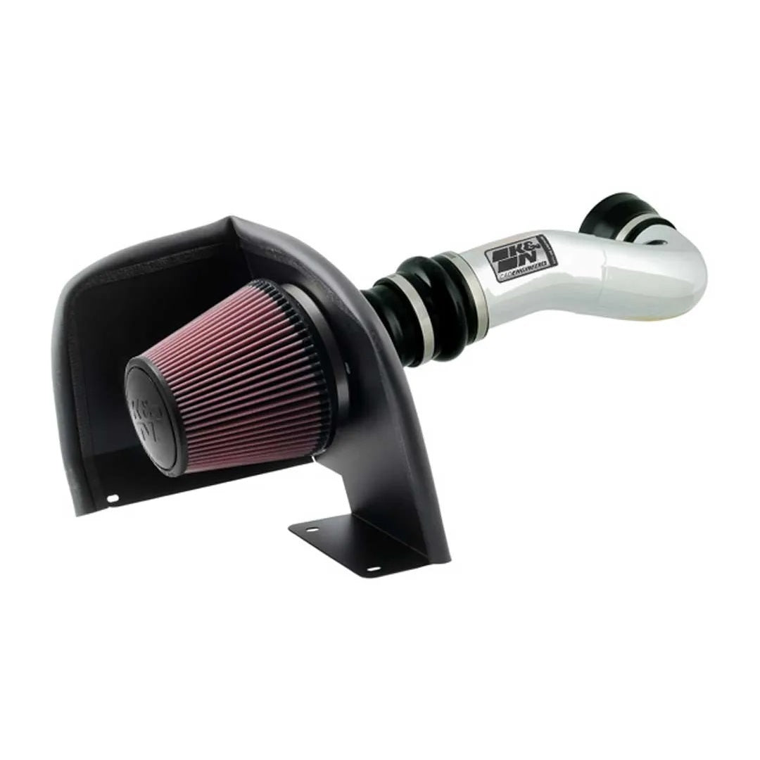 K&N Engineering 77-3058KP Polished Air Intake Kit for 2007-2009 GM P/U 5.3L