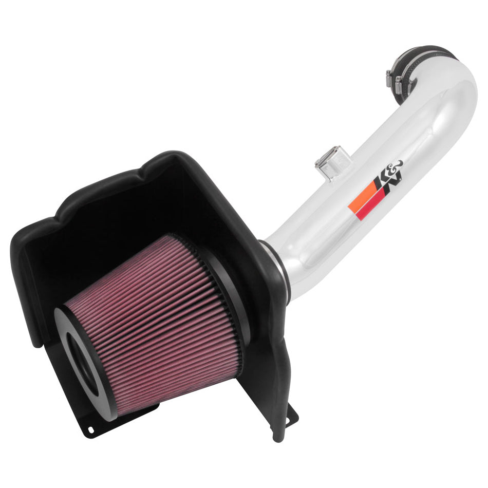 K&N Engineering 77-3101KP Performance Air Intake System for GM Duramax Fullsize Trucks (2017-2019)
