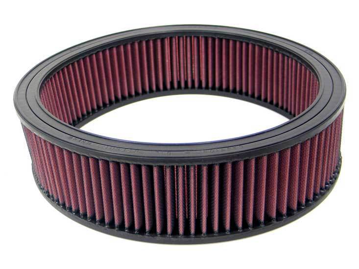 K and N Engineering E-1065 Reusable Air Filter for GM/Isuzu 1980-95