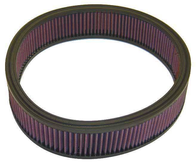 K AND N ENGINEERING E-1530 Reusable Air Filter for Mopar 1968-89