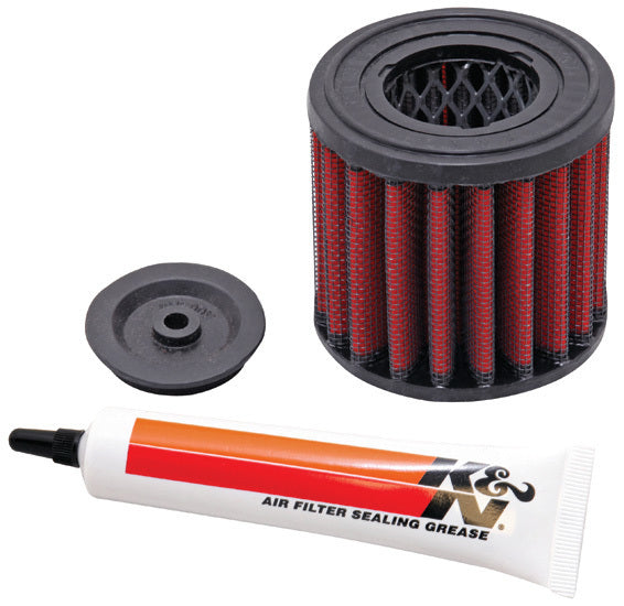K and N Engineering E-4142 Air Filter - Reusable Cotton for Briggs and Stratton 206