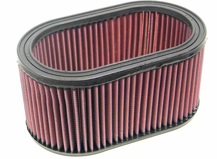 K&N Engineering E-3471 Universal Air Filter - Reusable Cotton Filter Element