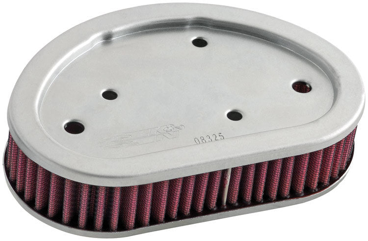 K&N Engineering HD-9608 Replacement Air Filter for Harley Davidson Twin Cam