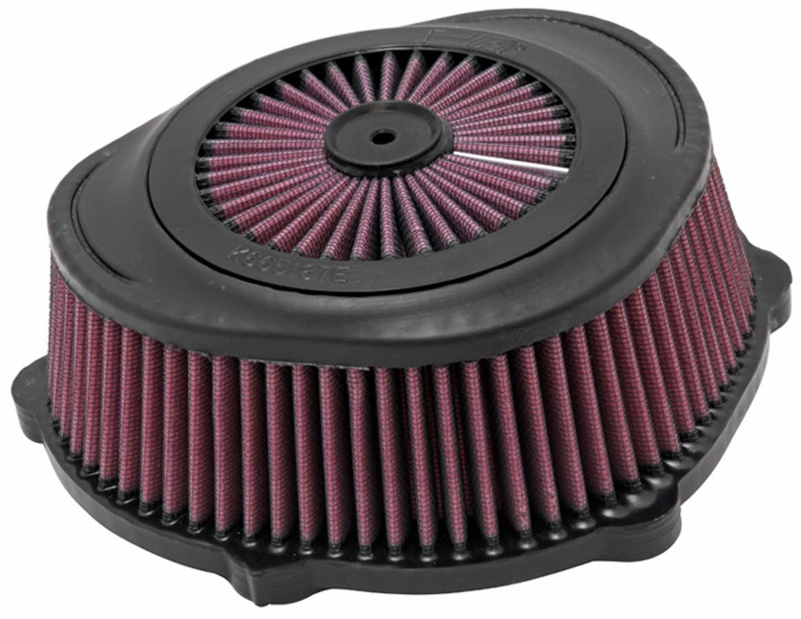 K AND N ENGINEERING KA-2506XD Replacement Air Filter for Kawasaki KX 2006-2016