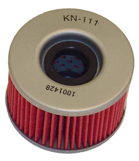 K AND N ENGINEERING KN-111 Oil Filter for Honda - Cartridge Design